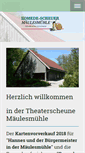 Mobile Screenshot of maeulesmuehle.de